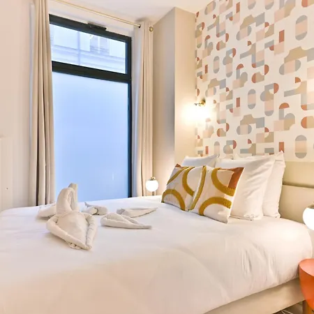 Elegant Loft Avec 2 Au Coeur De * Paryż