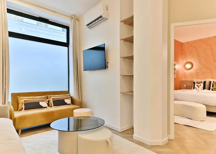Elegant Loft Avec 2 Au Coeur De Apartament *