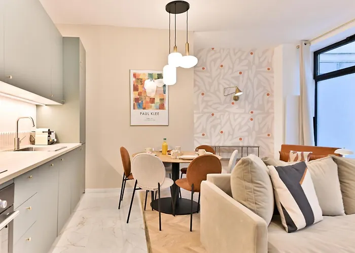 Apartament Elegant Loft Avec 2 Au Coeur De *