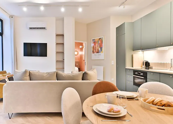 Elegant Loft Avec 2 Au Coeur De *