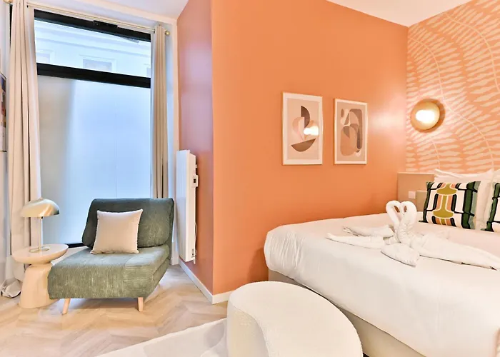 Apartament Elegant Loft Avec 2 Au Coeur De