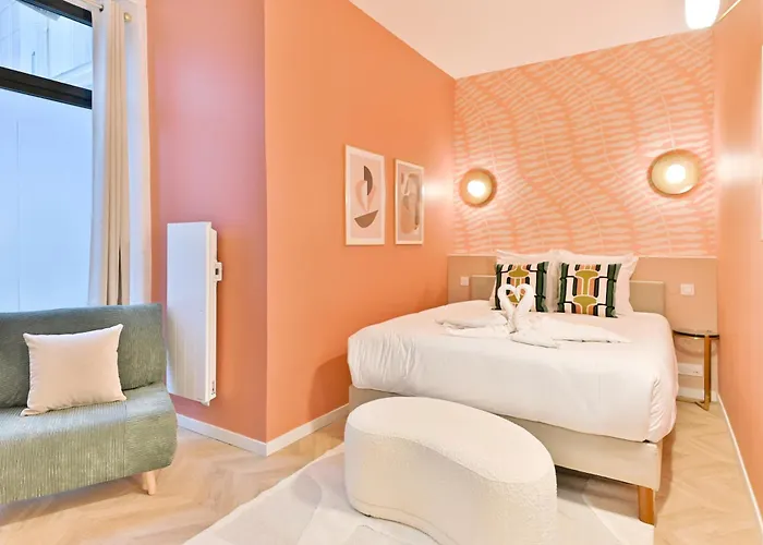 Elegant Loft Avec 2 Au Coeur De Paryż