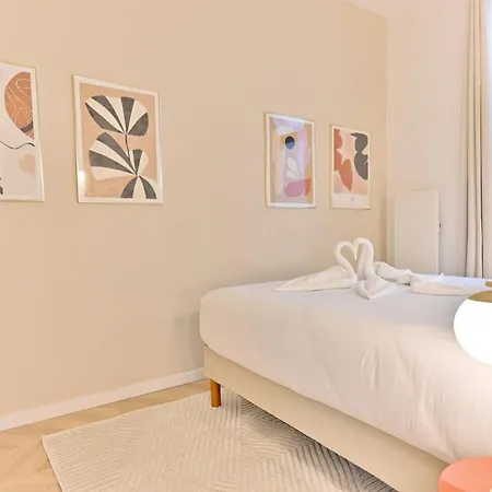 Elegant Loft Avec 2 Au Coeur De * Paříž