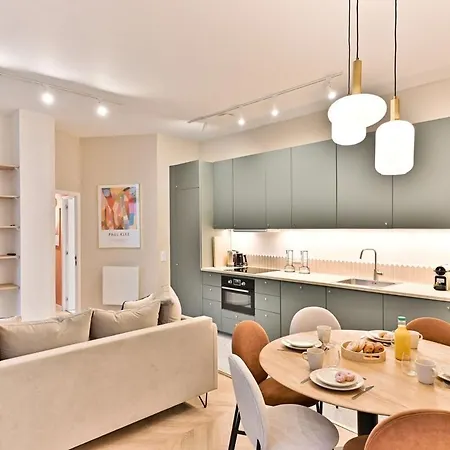Appartement élégant Loft Avec 2 Au Cœur De *