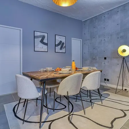 Elegant Loft Avec 2 Au Coeur De