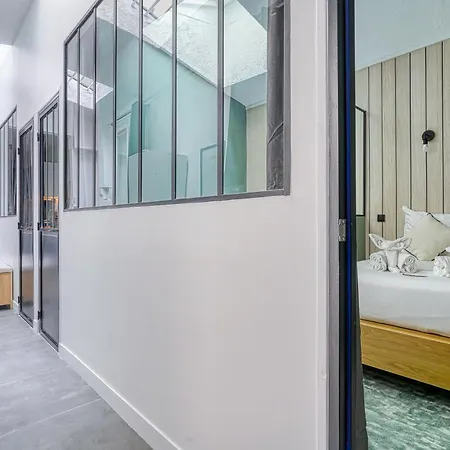 Elegant Loft Avec 2 Au Coeur De Paris